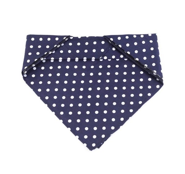 Polka-dot bandana
