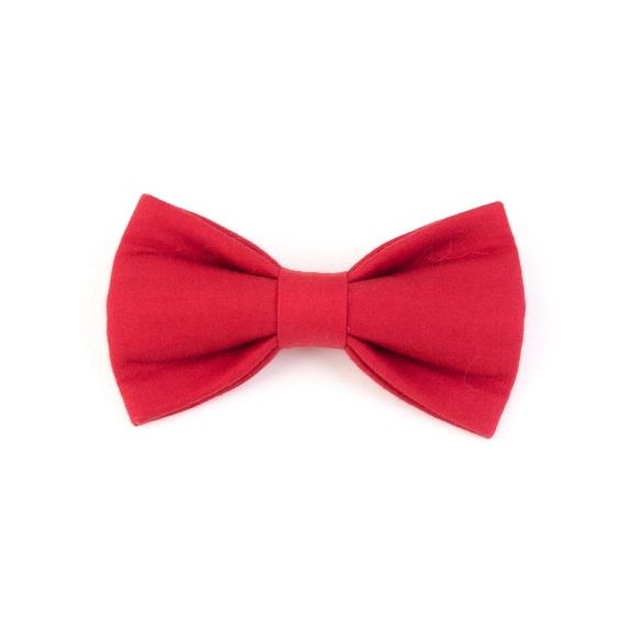 Red bow tie